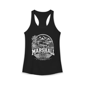 Marshall Islands Pacific Atolls Women's Tank Top