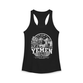 Yemen Land of Sheba Women's Tank Top