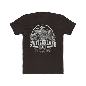 Switzerland Alpine Heart Men's Tee