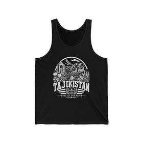 Tajikistan Roof of the World Men's Tank Top