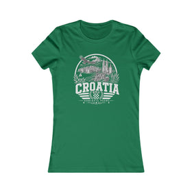 Croatia Adriatic Pearl Women's Tee