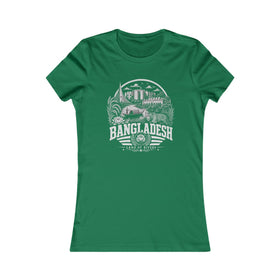 Bangladesh Land of Rivers Women's Tee