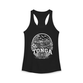 Tonga Friendly Islands Women's Tank Top