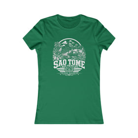 Sao Tome and Principe Island Paradise Women's Tee