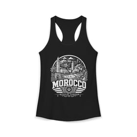 Morocco Imperial Kingdom Women's Tank Top