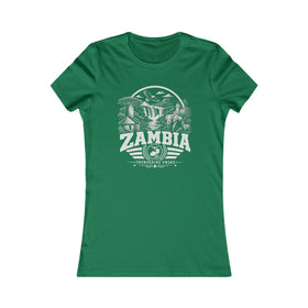 Zambia Thundering Smoke Women's Tee