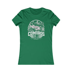 Comoros Island Spirit Women's Tee