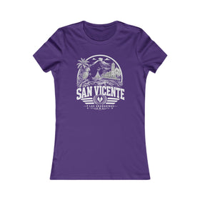 Camiseta de mujer de San Vicente y las Granadinas