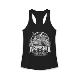 Armenia Land of Ararat Women's Tank Top