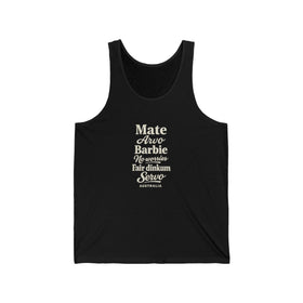 Australia Local Slang Men's Tank Top