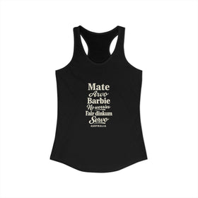 Australia Local Slang Women's Tank Top