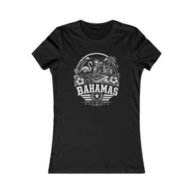 Camiseta de mujer de Bahamas, tierra de las 700 islas