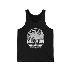 Belgium Heart of Europe Men's Tank Top