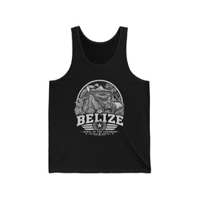 Camiseta de tirantes para hombre Belize, joya del Caribe