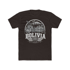 Bolivia Corazón de los Andes Camiseta para Hombre