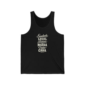 Brazil Local Slang Men's Tank Top