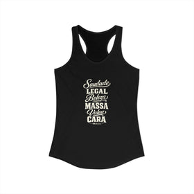 Brazil Local Slang Women's Tank Top