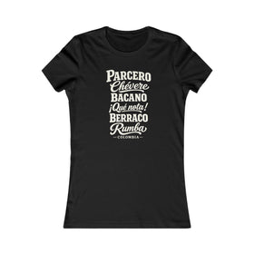 Colombia Local Slang Women's Tee