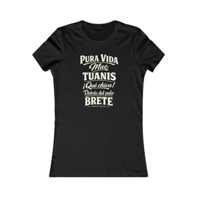 Costa Rica Local Slang Women's Tee