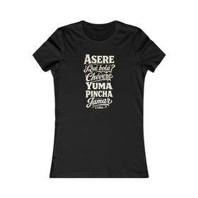Cuba Local Slang Women's Tee
