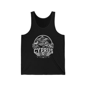 Camiseta de tirantes para hombre Chipre Isla de Afrodita