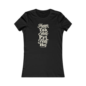 Denmark Local Slang Women's Tee