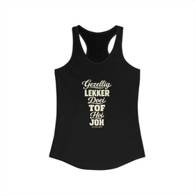 Netherlands Local Slang Women's Tank Top