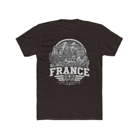 Francia, tierra de elegancia - Camiseta para hombre