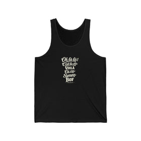 France Local Slang Men's Tank Top