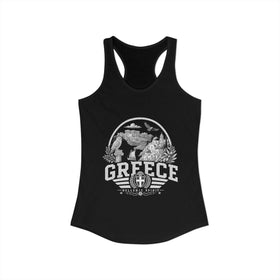 Camiseta sin mangas para mujer "Espíritu helénico" de Grecia