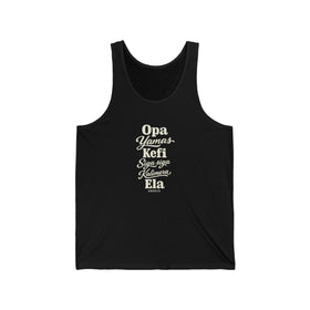 Greece Local Slang Men's Tank Top