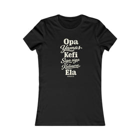 Greece Local Slang Women's Tee