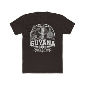 Camiseta de hombre Guyana, tierra de muchas aguas