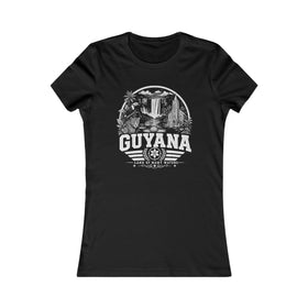 Guyana Land of Many Waters Women's Tee