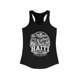 Haiti Pearl of the Antilles Women's Tank Top