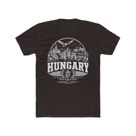 Playera para hombre Hungary Danube Jewel