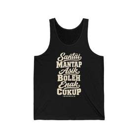 Indonesia Local Slang Men's Tank Top