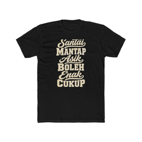 Indonesia Local Slang Men's Tee
