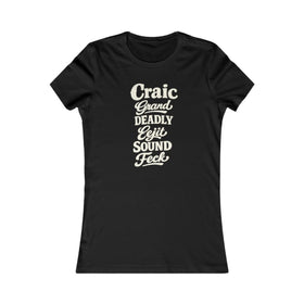 Ireland Local Slang Women's Tee