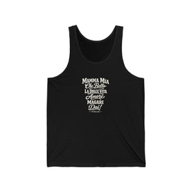 Italy Local Slang Men's Tank Top