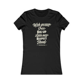 Jamaica Local Slang Women's Tee