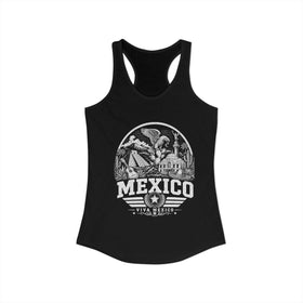 Camiseta de tirantes para mujer "México Viva México"