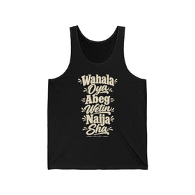 Nigeria Local Slang Men's Tank Top