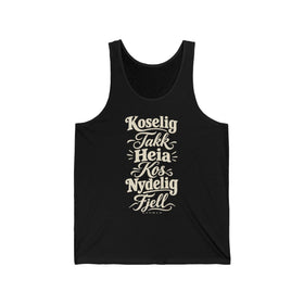 Norway Local Slang Men's Tank Top