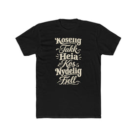 Norway Local Slang Men's Tee