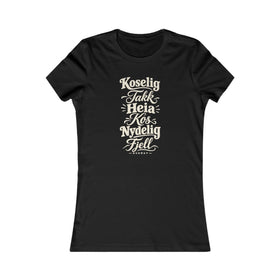 Norway Local Slang Women's Tee