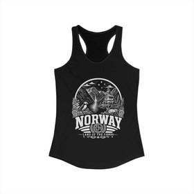 Norway Land of Fjords Women's Tank Top