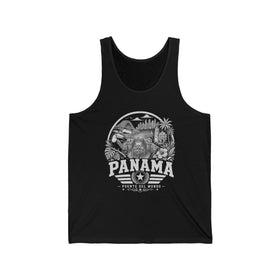 Camiseta sin mangas para hombre Panamá Puente del Mundo