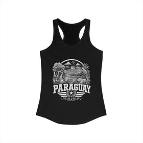 Camiseta sin mangas de mujer Paraguay Tierra Guaraní