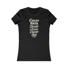 Peru Local Slang Women's Tee